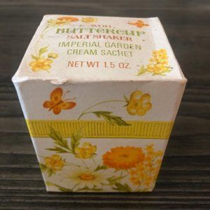 Avon vintage Buttercup daisy salt shaker Antique 1970's